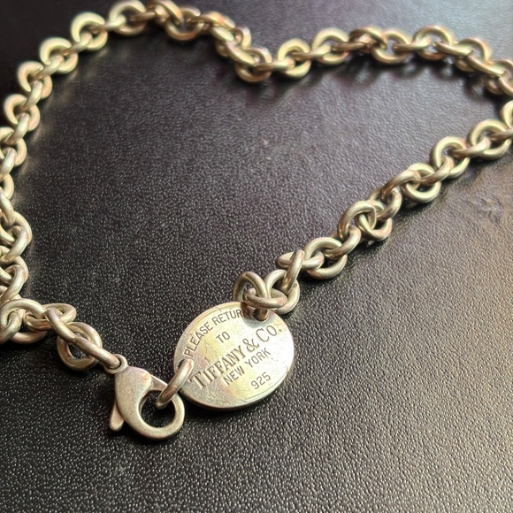 AUTHENTIC Tiffany & Company Sterling Silver 925 Chocker - Picture 4 of 4